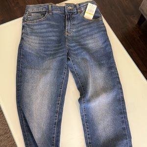 Lucky Brand women’s classic Orlando stretch slim fit straight leg jeans